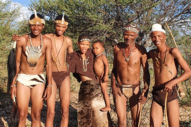 Bushmen Walk